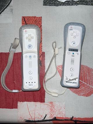 Consola Nintendo Wii Blanca y juegos