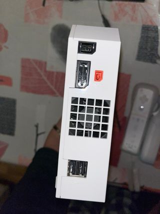 Consola Nintendo Wii Blanca y juegos