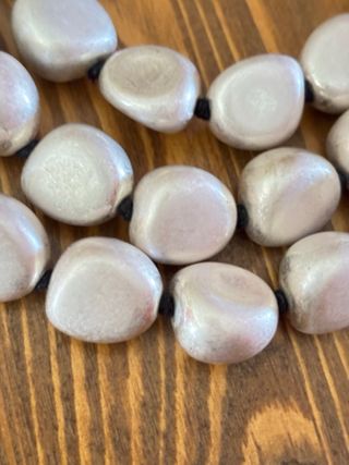 Girocollo 3 fili pietre fiume collezione