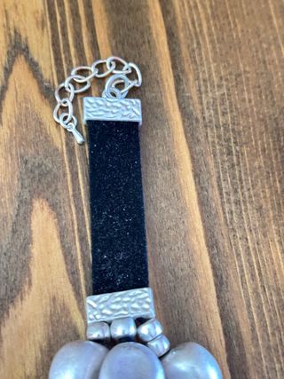 Girocollo 3 fili pietre fiume collezione