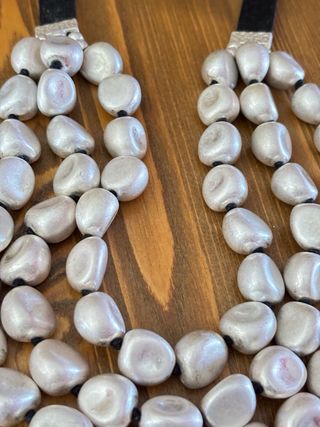 Girocollo 3 fili pietre fiume collezione