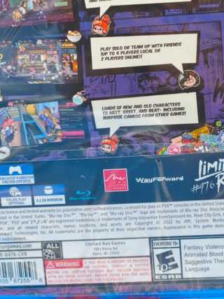 River City Girls 2 PS4