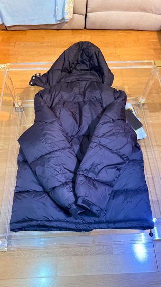 Abrigo Polo Ralph Lauren Negro Logo Rojo