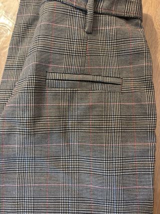 Pantalón de cuadros