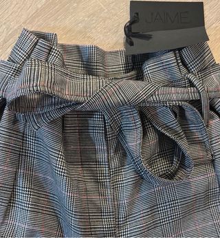 Pantalón de cuadros