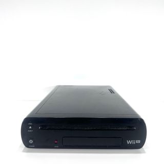 Nintendo Wii U Console Nera con cavi