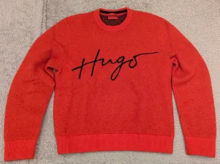 Jersey Hugo Boss Rojo Talla S