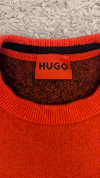 Jersey Hugo Boss Rojo Talla S