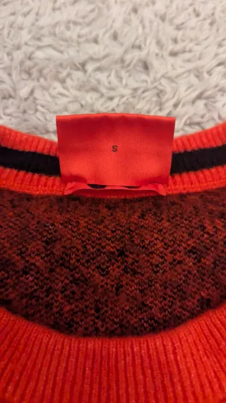 Jersey Hugo Boss Rojo Talla S