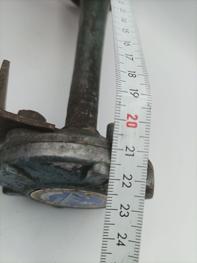 Bocina Antigua Edelweiss 2 Trompetas