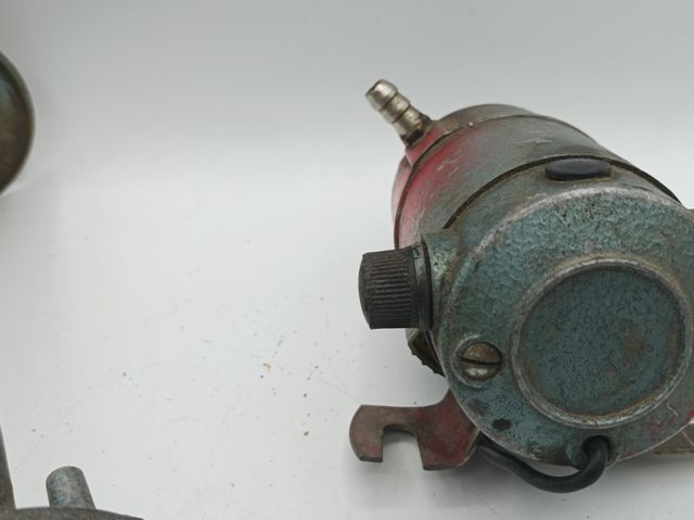 Bocina Antigua Edelweiss 2 Trompetas