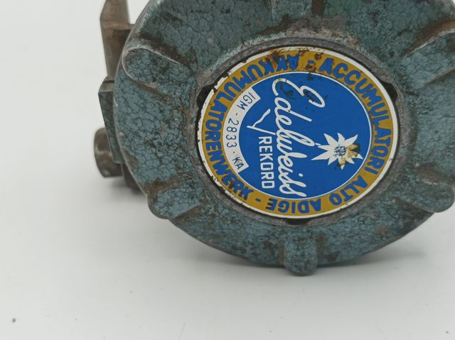 Bocina Antigua Edelweiss 2 Trompetas