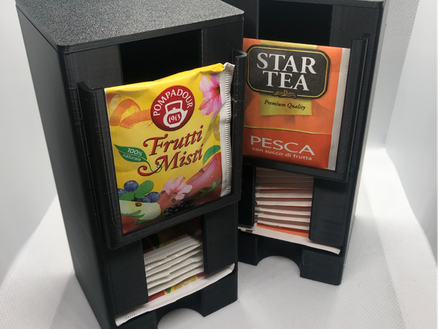 Dispensatore Organizzatore per Bustine di Tè