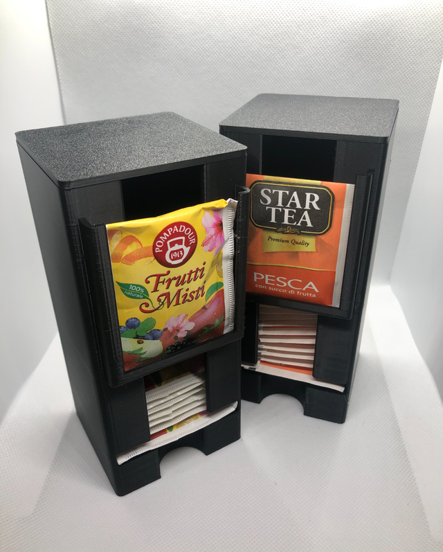 Dispensatore Organizzatore per Bustine di Tè