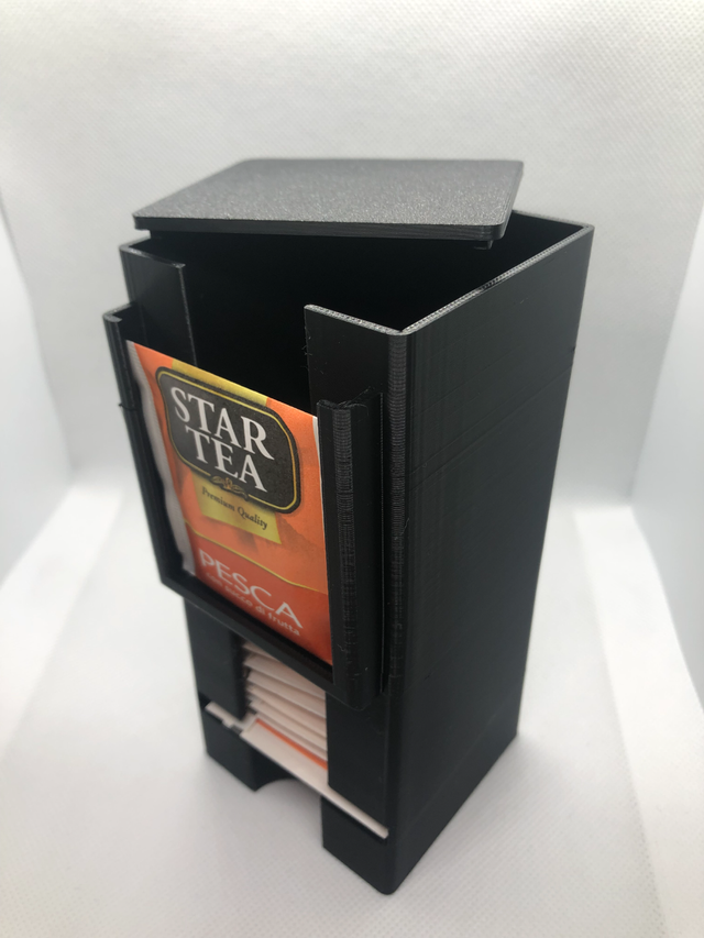 Dispensatore Organizzatore per Bustine di Tè