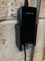 Supporto a parete per caricabatterie Bosch per bicicletta elettrica