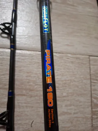 Caña DURAFOLT PIRATE 180