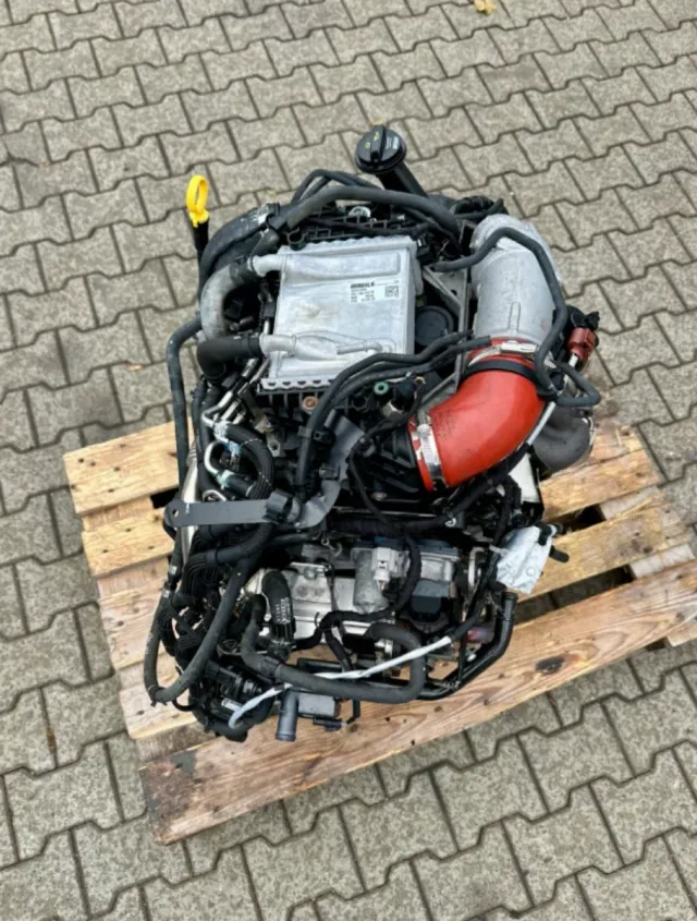 Motor VW Crafter MAN TGE Completo