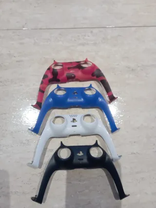 Carcasas DualSense PS5 (4 unidades)