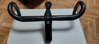 Manillar  y potencia de bicicleta giant slr