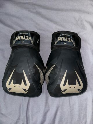 Guantes Boxeo Venum 12 oz Camuflaje