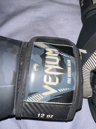 Guantes Boxeo Venum 12 oz Camuflaje