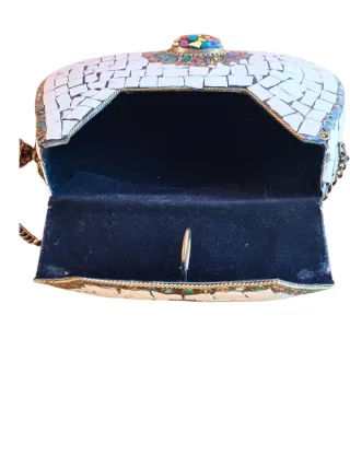 Bolso Mosaico Artesanal Boho Chic