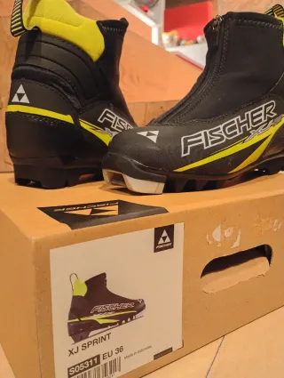 Botas Esquí Fondo Fischer Talla 36