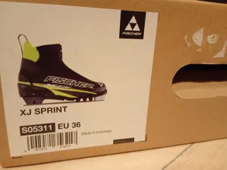 Botas Esquí Fondo Fischer Talla 36