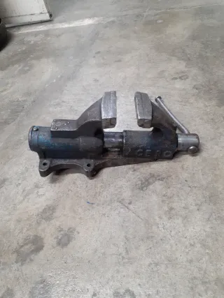 Tornillo de mesa Tornillo de banco