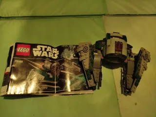 Lego Star Wars 75168 sin personajes ni proyectiles