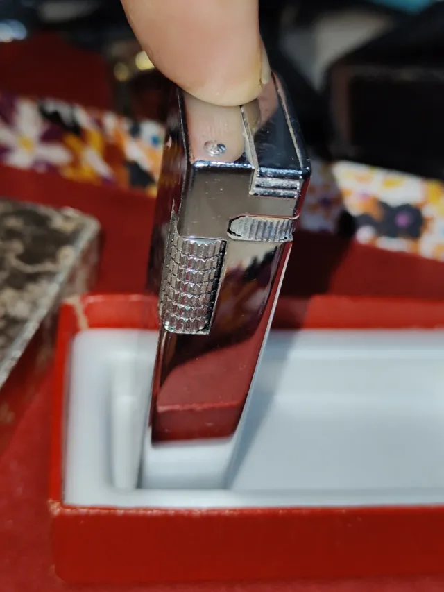 Mechero Roble Gas Spark