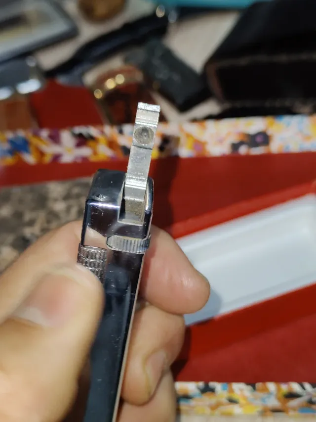 Mechero Roble Gas Spark