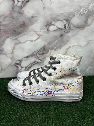 Converse 37 Multicolor/Bianco