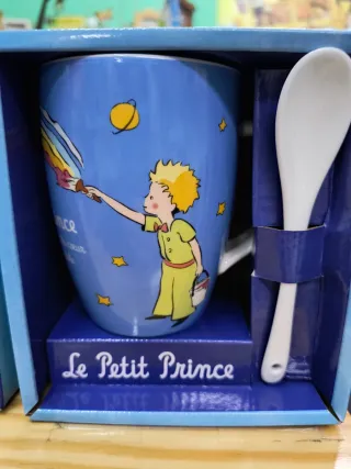 Taza El Principito con Cucharita