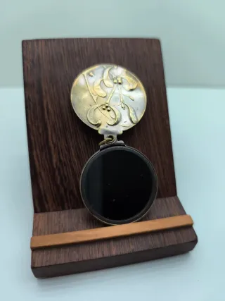 Colgante Modernista, con espejo.