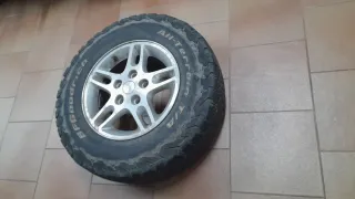 Llanta BFGoodrich All Terrain 16
