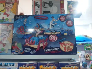 Factorinator Phineas y Ferb - 32 Inventos