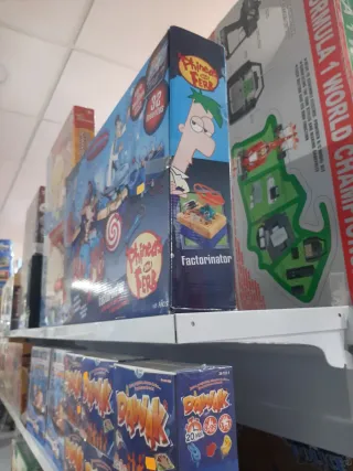 Factorinator Phineas y Ferb - 32 Inventos