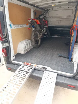 Alquiler Rampas para Moto