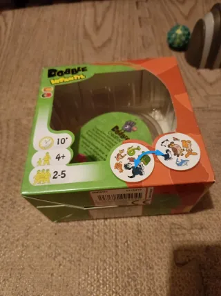 Doble Infantil Juego de Cartas