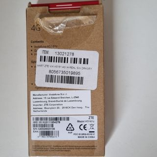 Chiavetta Internet 4G LTE Vodafone Modem Mobile