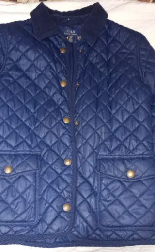 Chaqueta Polo Ralph Lauren niño azul