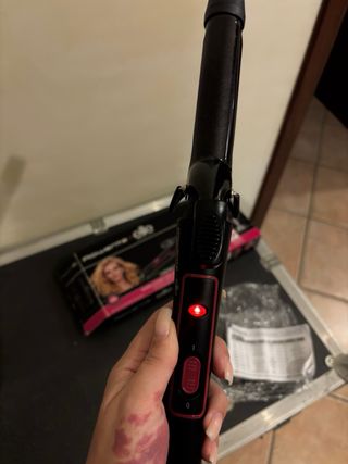 Ferro arricciacapelli Rowenta Elite 25mm