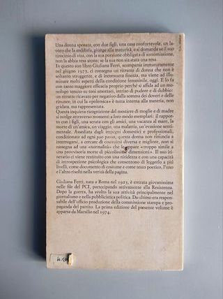 Giuliana Ferri - Un Quarto di Donna