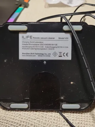 Base de Carga ILIFE V55 Robot Aspirador