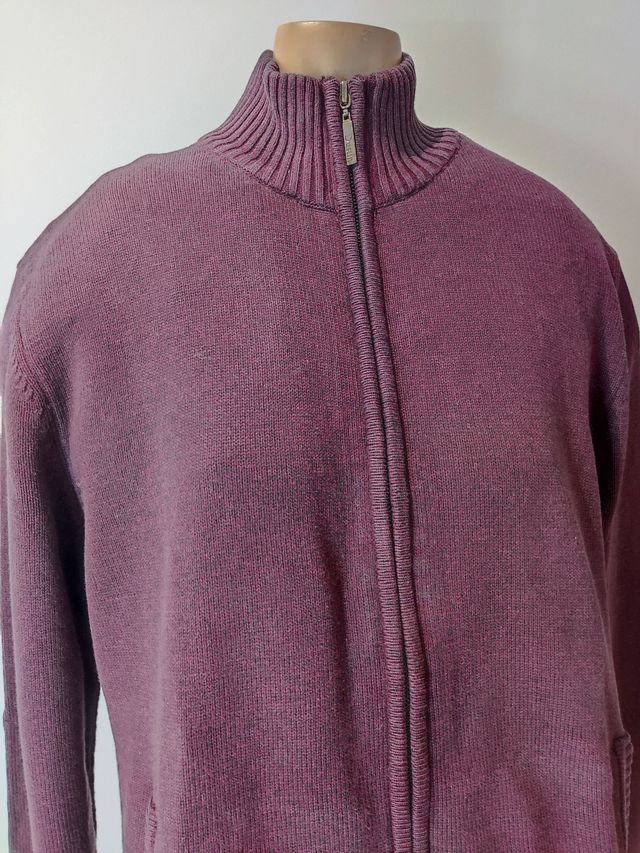 Chaqueta Hombre color vino