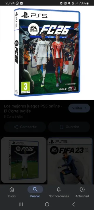 Vendo juegos play 5 mismo precio que el game