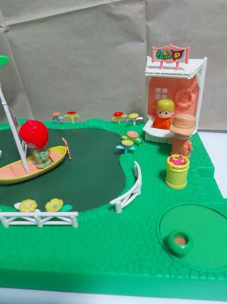 Lago Pin y Pon Casa y Barco