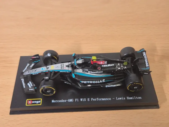 Coche F1 Mercedes-AMG W15 Hamilton Burago